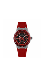 Reloj Pryngeps JAMAICA in Acero A1216 RD/BK